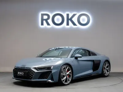 Gebraucht Audi R8 Coupé Sport 540 PS (397 kW) 2021 Kemoragrau metallic Coupé