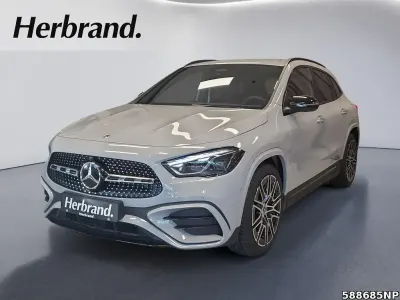 Brugt Mercedes GLA180 AMG 163 HK (119 kW) 2025 Grå SUV