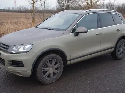Używany VW Touareg 245 KM (180 kW) 2012 Srebrny SUV