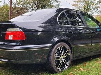Second-hand BMW 540 286 CP (210 kW) 1999 Negru Berlinǎ