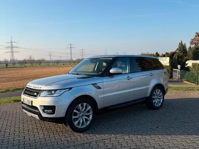 Gebraucht Land Rover Range Rover 258 PS (189 kW) 2013 Silber SUV