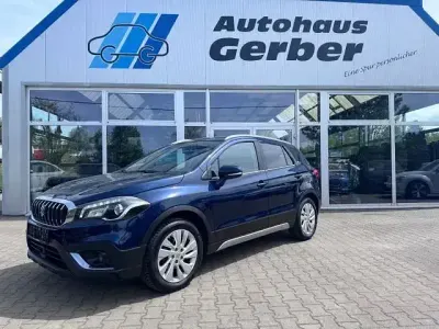 Gebraucht Suzuki SX4 S-Cross Comfort+ 129 PS (94 kW) 2021 Blau SUV
