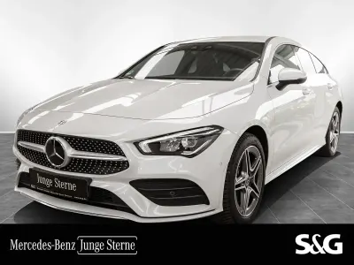 Gebraucht Mercedes CLA250 AMG 160 PS (117 kW) 2022 Digitalweiß Coupé