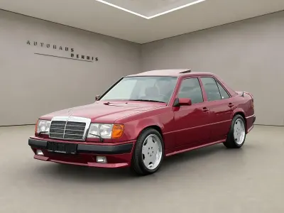 Second-hand Mercedes E300 AMG 272 CP (200 kW) 1992 Roșu Berlinǎ
