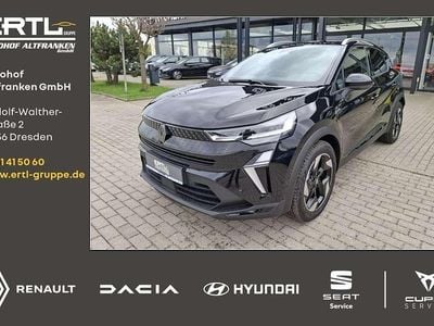 Black pearlschwarz metallic Neu 2025 Renault Captur Techno SUV | 27.380 € (Fairer Preis)