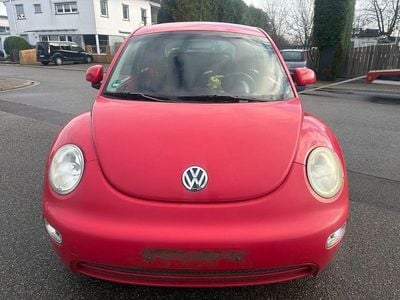 Gebraucht VW New Beetle 116 PS (85 kW) 1999 Rot Kleinwagen