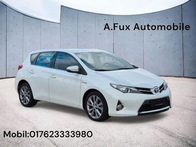 Gebraucht Toyota Auris Hybrid Edition 99 PS (72 kW) 2013 Weiß Limousine