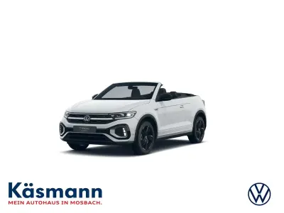 Neu VW T-Roc R-line 150 PS (110 kW) 2026 Pure white SUV