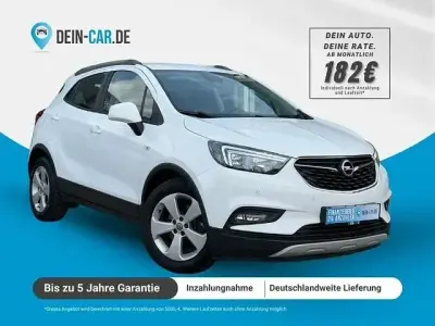 Gebraucht Opel Mokka X 140 PS (102 kW) 2017 Weiß SUV