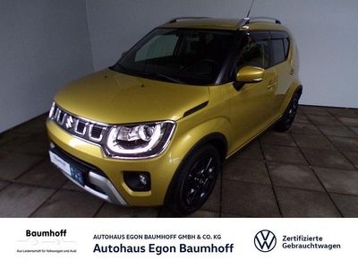 Gebraucht Suzuki Ignis Comfort 83 PS (61 kW) 2020 Gelb SUV