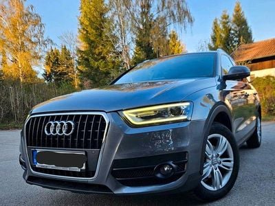 Begagnad Audi Q3 Sport 177 HK (130 kW) 2014 Grå SUV