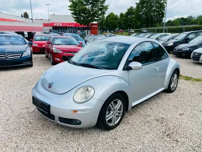 Gebraucht VW New Beetle 105 PS (77 kW) 2007 Silber Kleinwagen