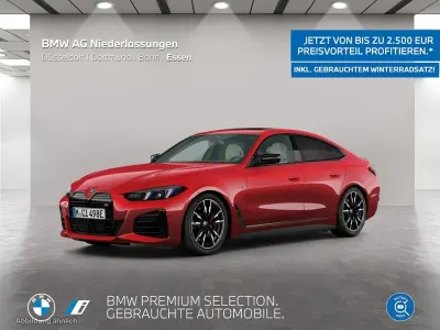 Gebraucht BMW i4 M Sport 442 kW (601 PS) 2025 Rot Limousine
