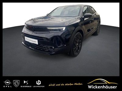 Gebraucht Opel Mokka-e GS Line 100 kW (136 PS) 2022 Diamant schwarz/karbon schwarz SUV