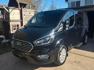 Usata Ford Transit Custom 170 CV (125 kW) 2018 Nero Monovolume