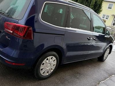 Gebraucht Seat Alhambra FR-Line 150 PS (110 kW) 2019 Blau Van / Kleinbus