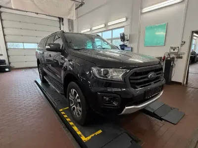 Używany Ford Ranger Wildtrack 212 KM (155 kW) 2022 Czarny Pickup