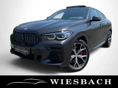 Gebraucht BMW X6 M50 Performance 530 PS (389 kW) 2023 Grau SUV
