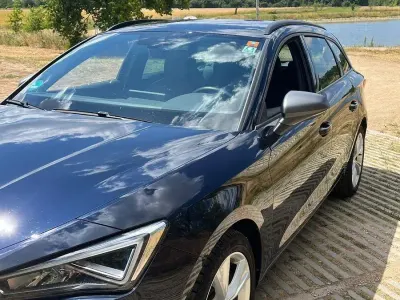 Gebraucht Seat Leon FR 150 PS (110 kW) 2022 Blau Kombi