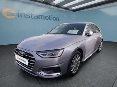 Silber Gebraucht 2022 Audi A4 Kombi | 23.399 € (Guter Preis)