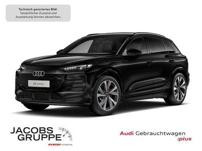 Gebraucht Audi Q6 e-tron Ambiente 284 kW (387 PS) 2025 Mythosschwarz metallic SUV