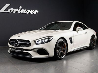 Gebraucht Mercedes SL63 AMG AMG 700 PS (514 kW) 2017 Weiß Cabrio