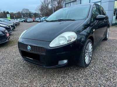 Schwarz Gebraucht 2006 Fiat Grande Punto Sport Kleinwagen | 2.500 € (Teuer)