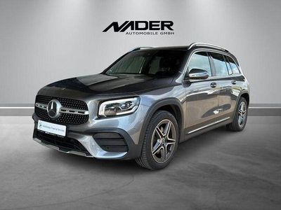 Gebraucht Mercedes GLB200 AMG line 150 PS (110 kW) 2020 Grau SUV