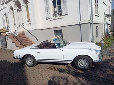 Usata Mercedes SL280 170 CV (125 kW) 1970 Bianco Cabrio