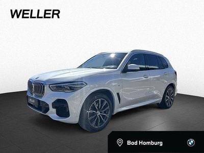 Gebraucht BMW X5 Performance 286 PS (210 kW) 2022 Mineralweiß (weiß) SUV