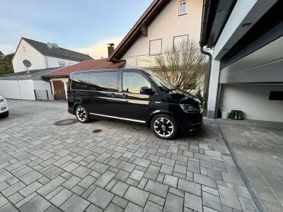 Brugt VW T6 Generation Six 204 HK (150 kW) 2016 Sort Van