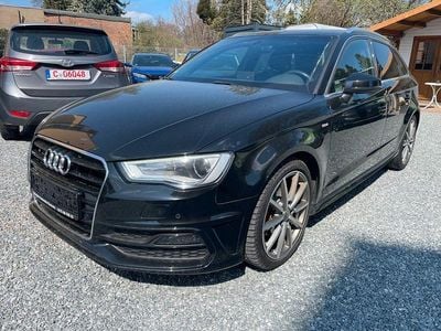 Gebraucht Audi A3 S-Line 150 PS (110 kW) 2015 Schwarz Limousine