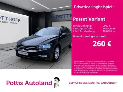 Gebraucht VW Passat Business 150 PS (110 kW) 2022 Grau Kombi