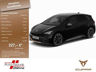 Usata Cupra Born 169 kW (231 CV) 2025 Nero Utilitaria