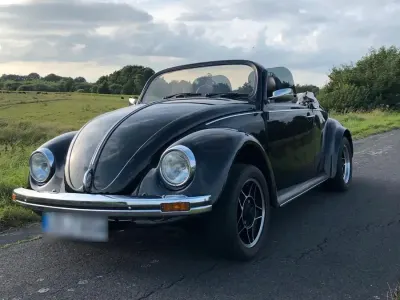 Gebraucht VW Käfer 34 PS (25 kW) 1973 Schwarz Cabrio