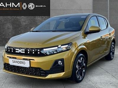 Usata Dacia Sandero Journey 101 CV (74 kW) 2026 Giallo Berlina