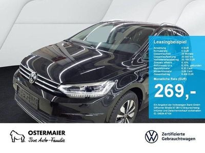 Usata VW Touran Goal 150 CV (110 kW) 2025 Nero Monovolume