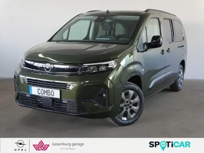 Neu Opel Combo Edition 102 PS (75 kW) 2026 Sirkka grün Van / Kleinbus