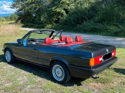 gebraucht BMW 325 Cabriolet i 1.Hand mit Klima u. H-Kennzeichen