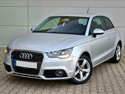 Gebraucht Audi A1 Attraction 105 PS (77 kW) 2010 Silber Kleinwagen