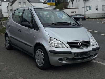 Gebraucht Mercedes A170 Classic 95 PS (69 kW) 2001 Silber Limousine