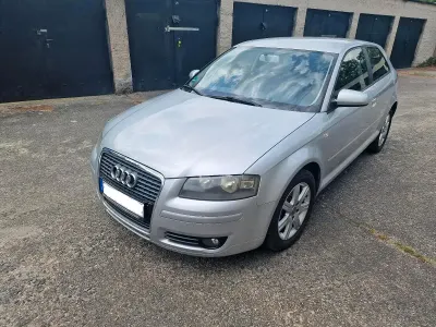 Gebraucht Audi A3 102 PS (75 kW) 2006 Silber Kleinwagen