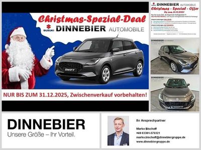 Mineral gray metallic Neu 2025 Suzuki Swift Comfort Limousine | 18.705 €