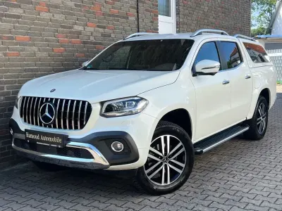 Gebraucht Mercedes X250 Edition 190 PS (139 kW) 2018 Weiß Pickup