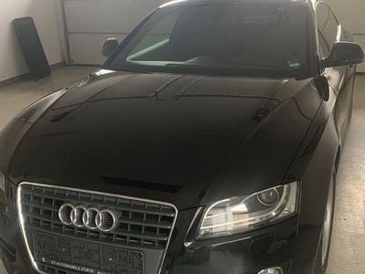 Usado Audi A5 Comfort 170 HP (125 kW) 2009 Preto Coupé