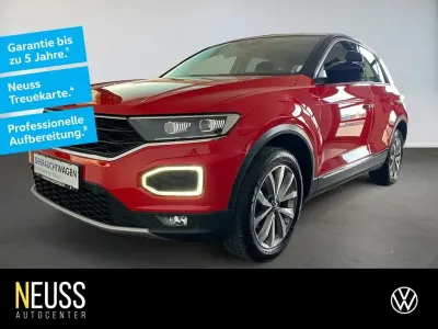 Używany VW T-Roc Style 150 KM (110 kW) 2021 Czerwony SUV