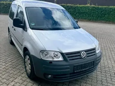 Gebraucht VW Caddy Life 105 PS (77 kW) 2008 Silber Van / Kleinbus