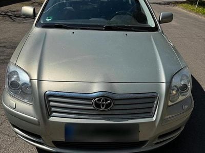 Gebraucht Toyota Avensis 177 PS (130 kW) 2006 Grün Limousine