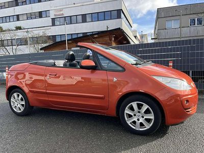 Gebraucht Mitsubishi Colt Invite 109 PS (80 kW) 2007 Kunstleder schwarz Cabrio