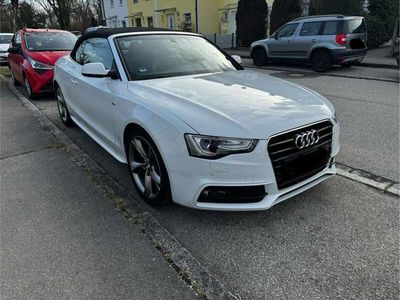 gebraucht Audi A5 Cabriolet A5 - Sonntagsauto S-Line